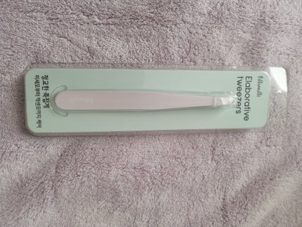 fillimilli 毛抜き ELABORATIVE TWEEZERS