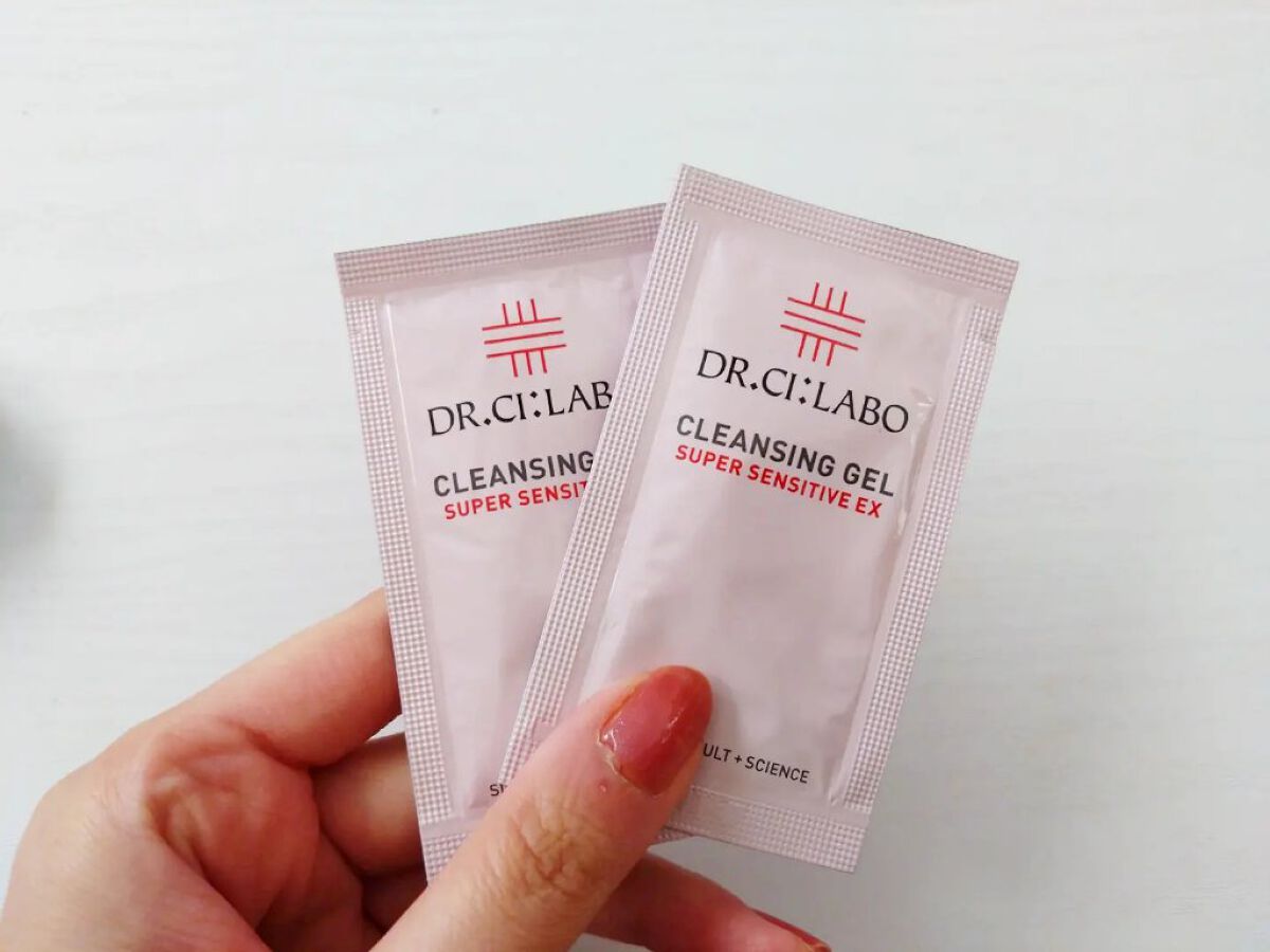 ウォッシングフォーム センシティブEX/ドクターシーラボⓇ/洗顔フォームを使ったクチコミ（1枚目）