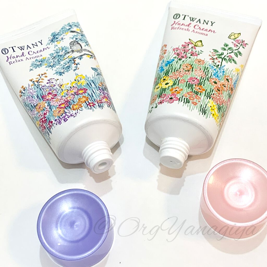 ハンドクリーム（リフレッシュアロマ）/TWANY/ハンドクリームを使ったクチコミ（3枚目）