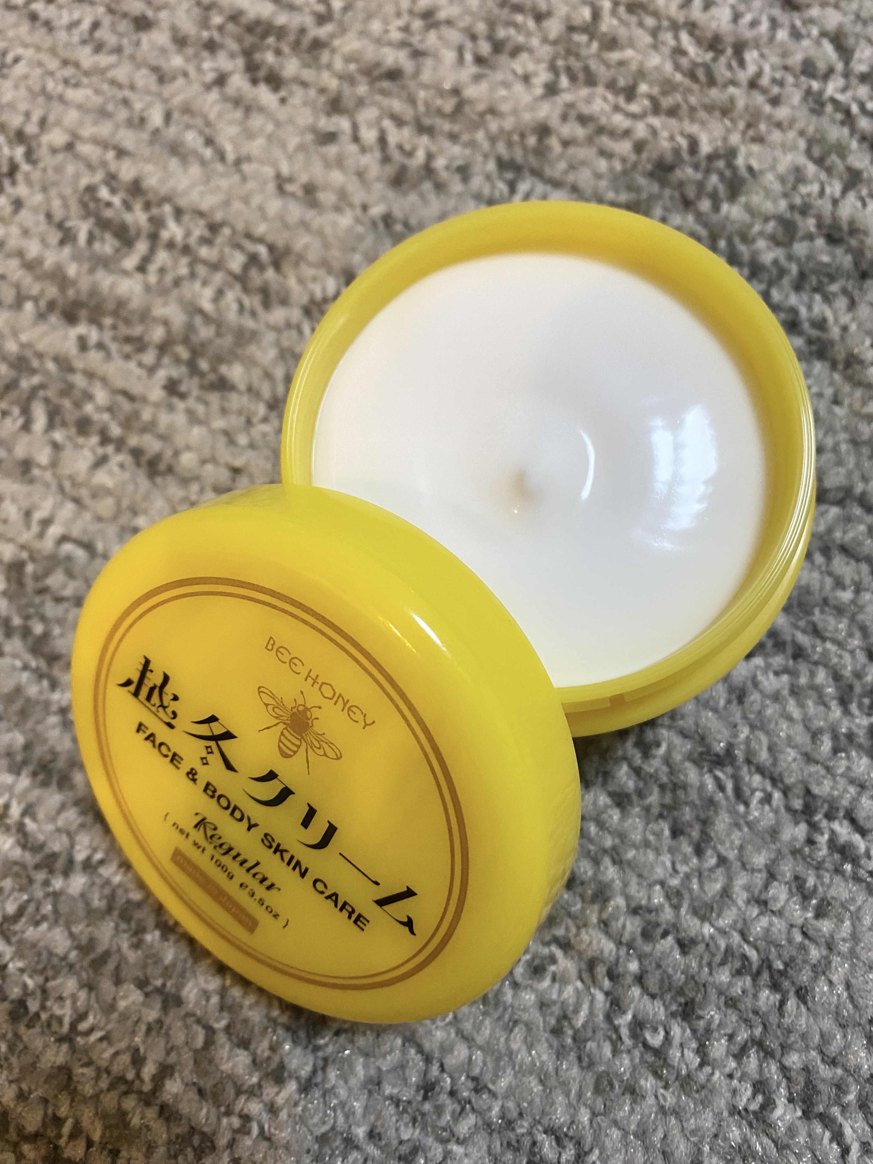 越冬クリームｎ/ビーハニー/ボディクリームを使ったクチコミ（2枚目）