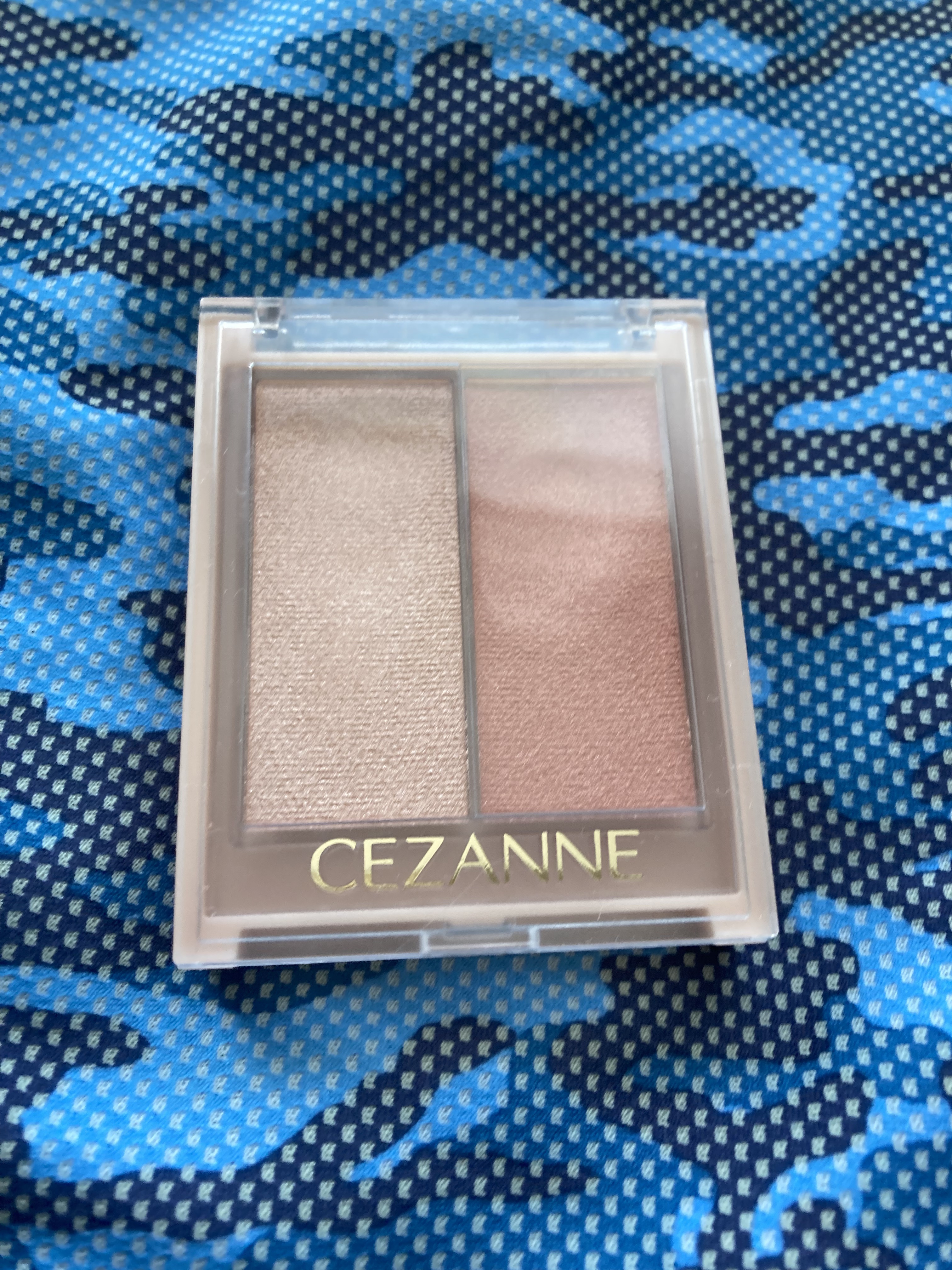 フェイスグロウカラー/CEZANNE/クリームハイライトを使ったクチコミ（1枚目）