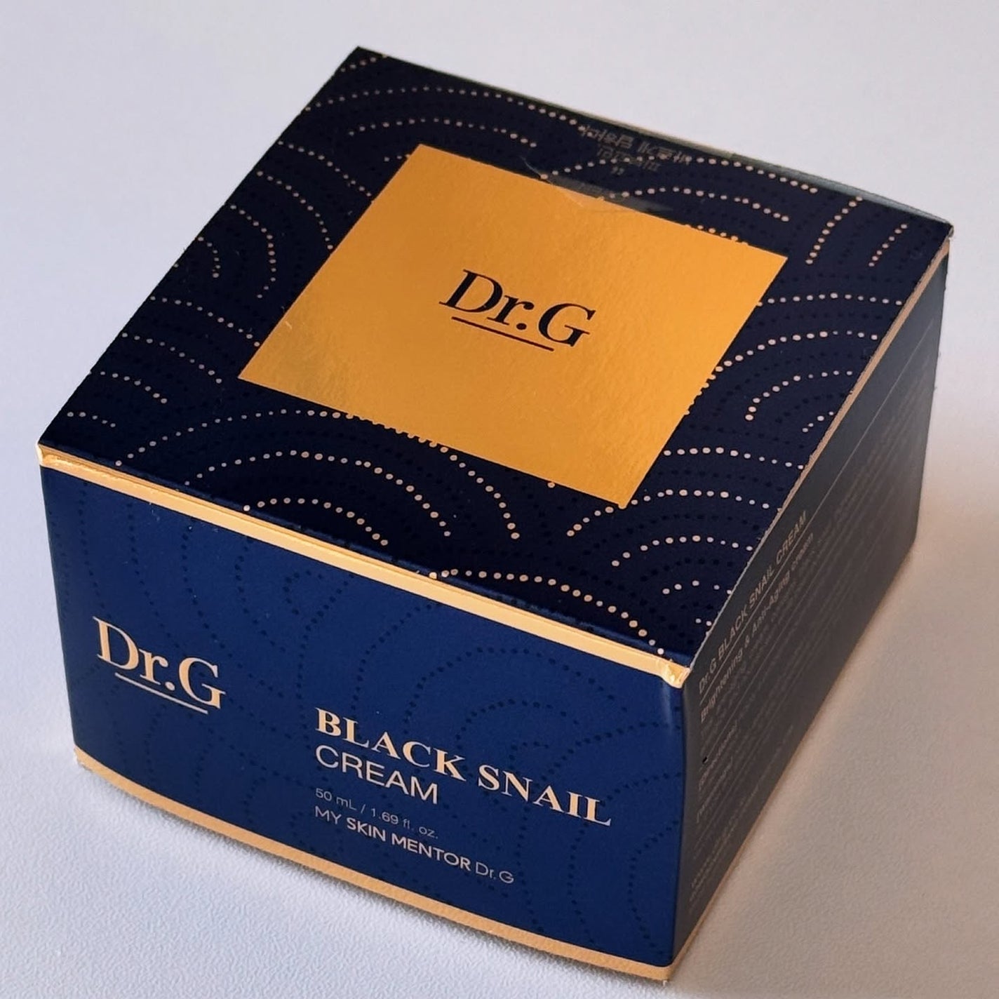 ブラックスネイル クリーム/Dr.G/フェイスクリームを使ったクチコミ(3枚目)