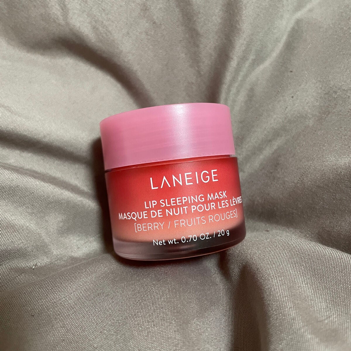 リップスリーピングマスク/LANEIGE/リップバームを使ったクチコミ(4枚目)