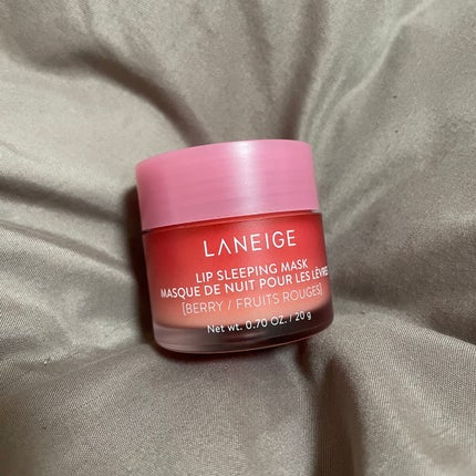 リップスリーピングマスク/LANEIGE/リップバームを使ったクチコミ(4枚目)