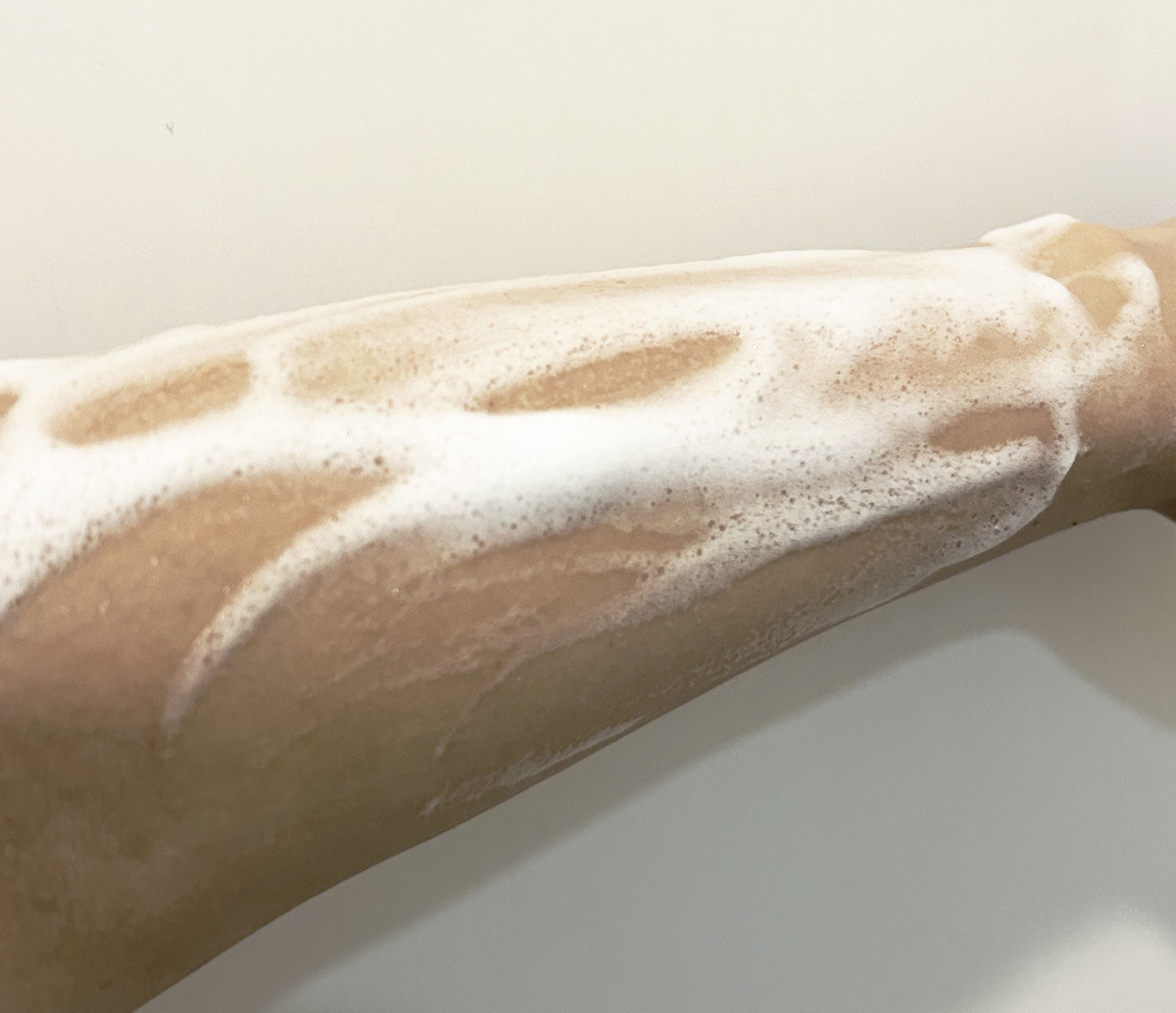 ビューティーモイスチャー 泡ボディウォッシュ つややか/ダヴ/ボディソープを使ったクチコミ（3枚目）