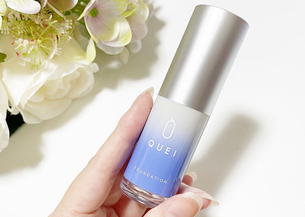 カラーチェンジファンデーション/QUEI/クリーム・エマルジョンファンデーションを使ったクチコミ（2枚目）