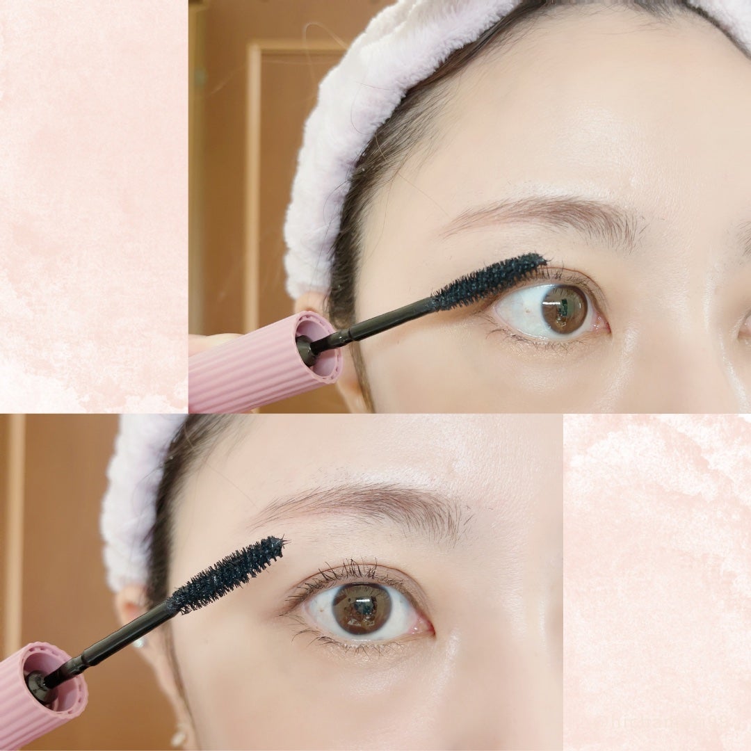 まつパ級 フィルム マスカラ (ロング&ボリューム)/FASIO/マスカラを使ったクチコミ(5枚目)