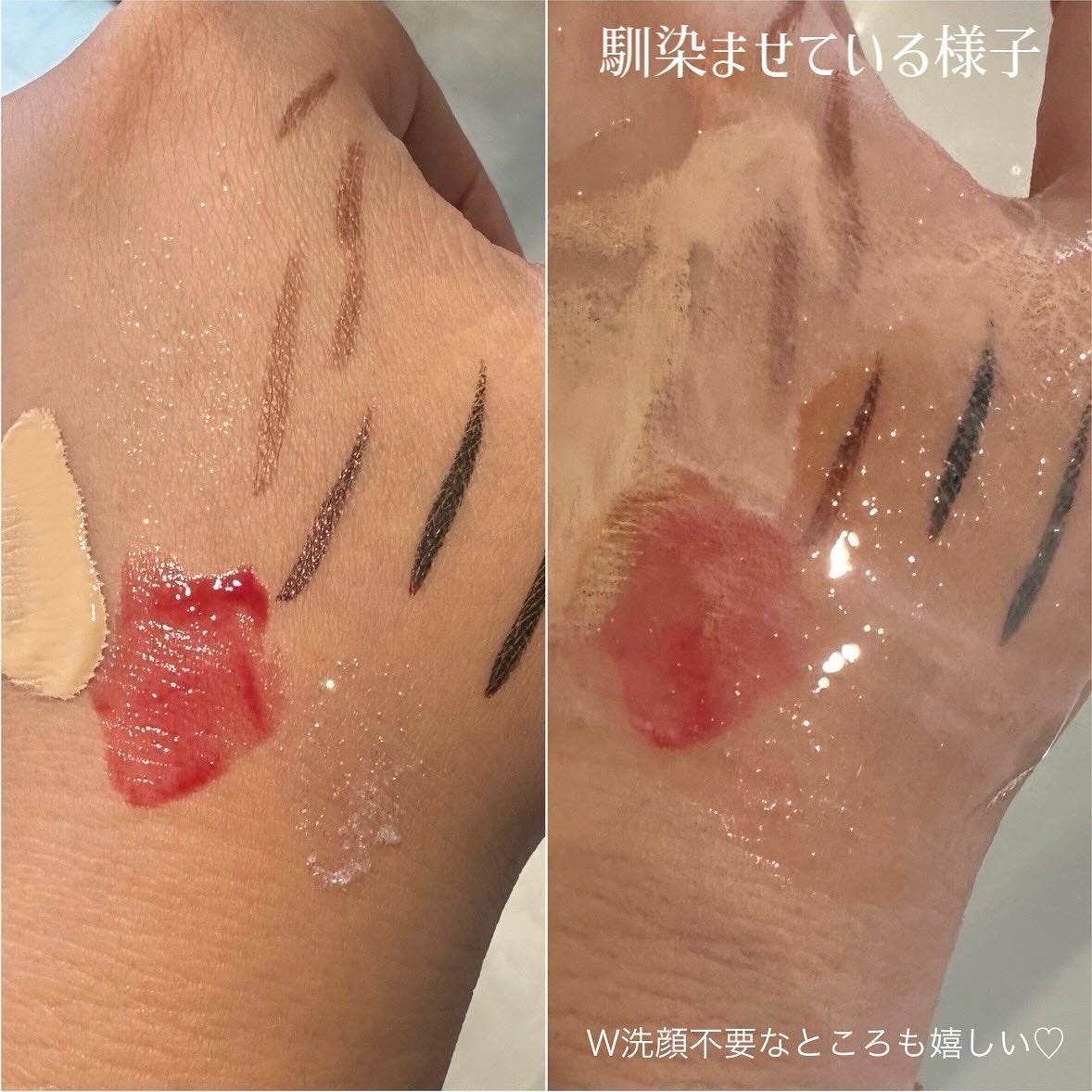 マルチファンデパフ 2P/ロージーローザ/パフ・スポンジを使ったクチコミ(5枚目)