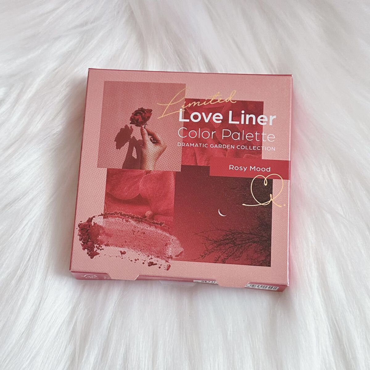 ラブ・ライナー ドラマティックガーデンコレクション カラーパレット ＜アイシャドウ＞ ロージィムード/ラブ・ライナー/アイシャドウパレットを使ったクチコミ（1枚目）