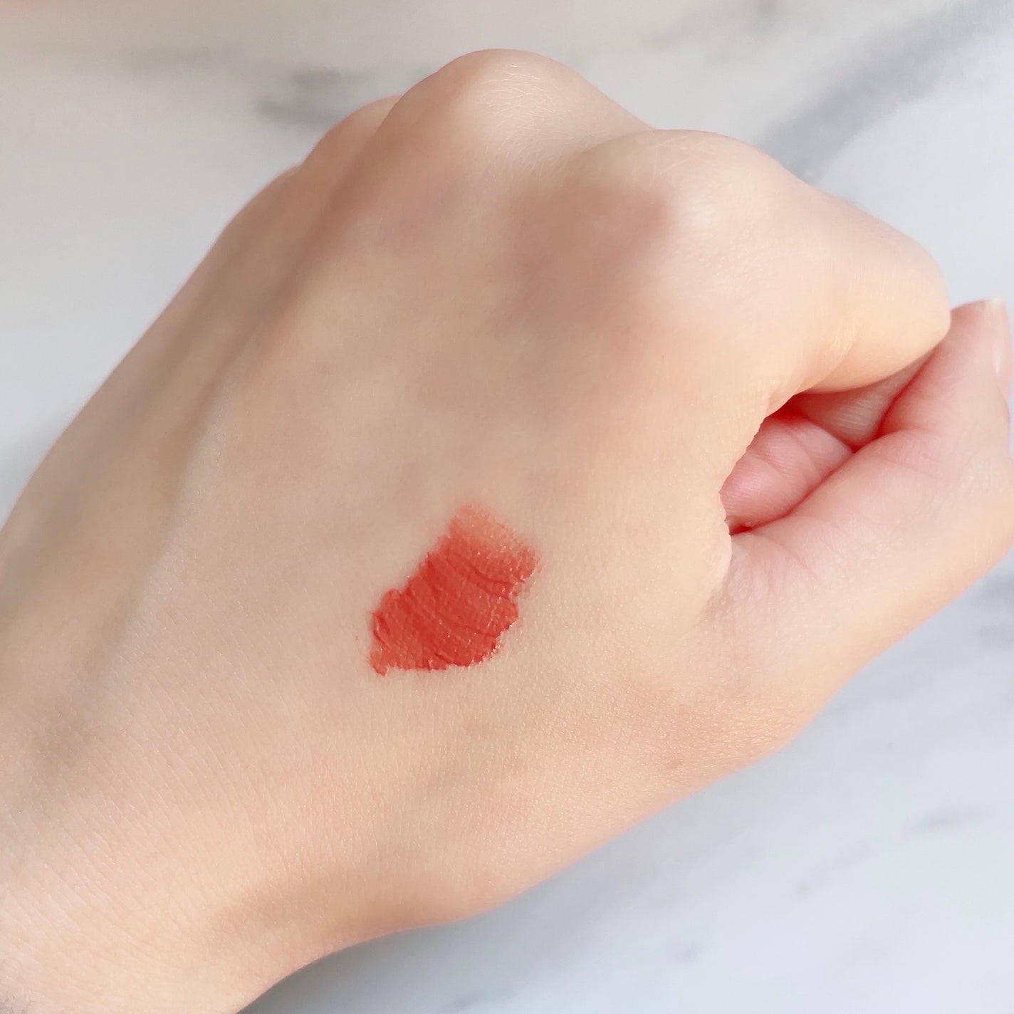 ジューシーリブティント/RICAFROSH/リップティントを使ったクチコミ(2枚目)