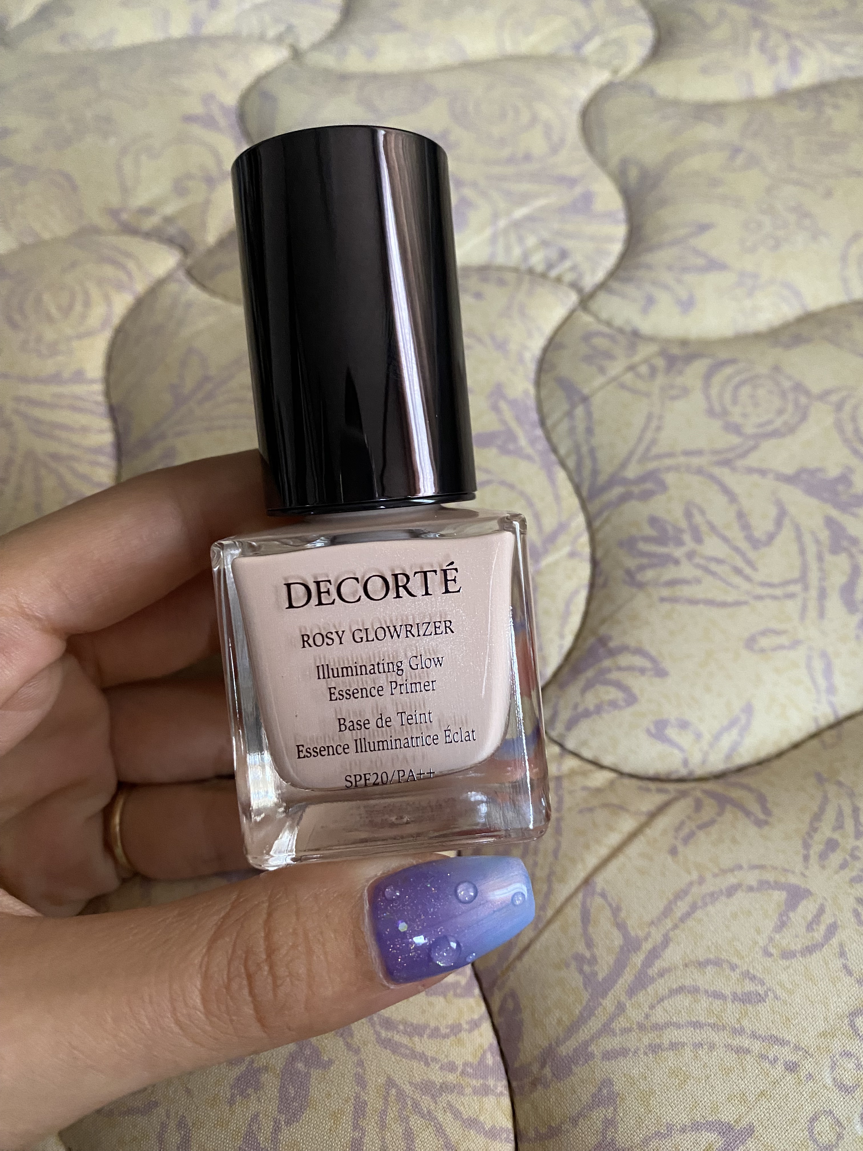 ロージー グロウライザー/DECORTÉ/化粧下地を使ったクチコミ（1枚目）