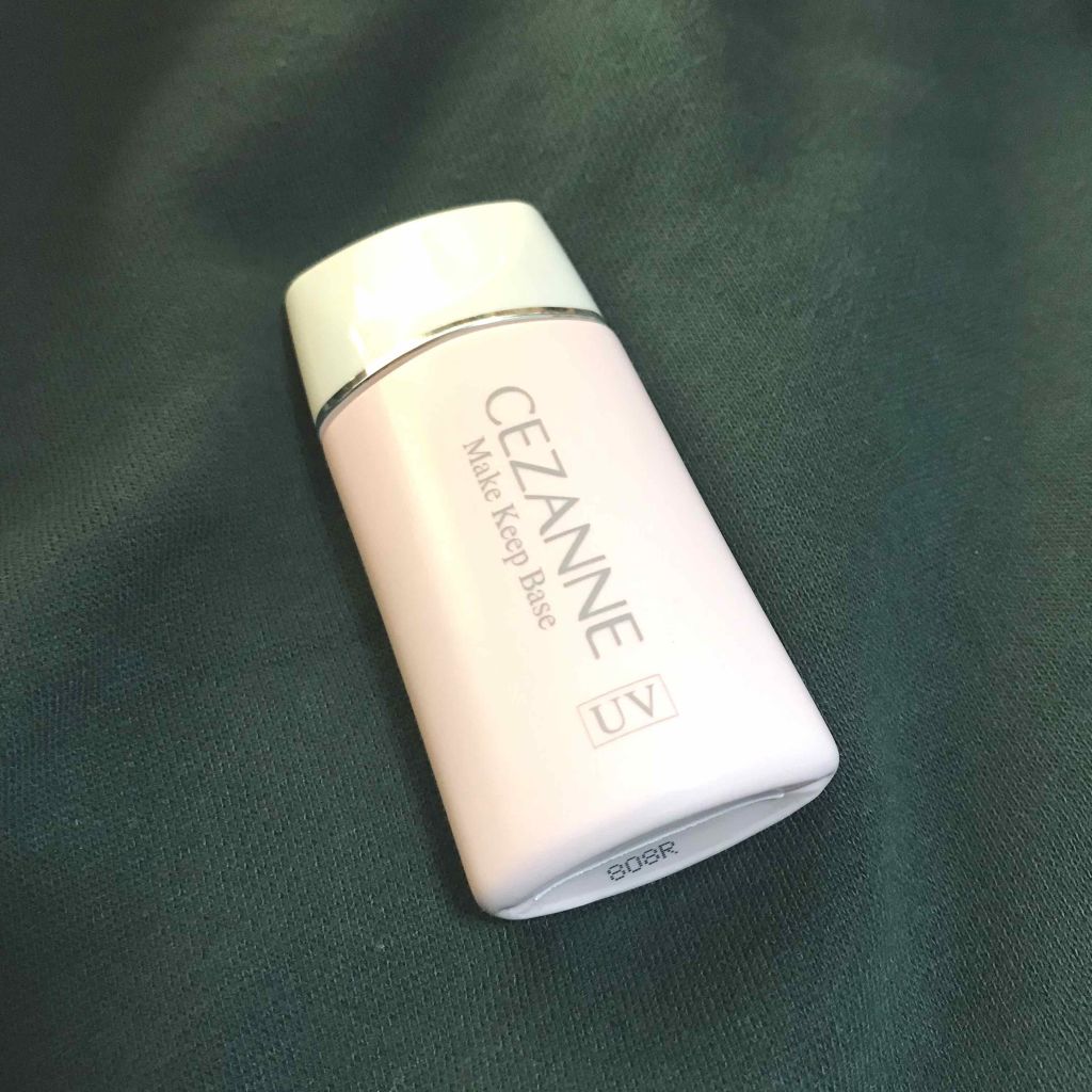 皮脂テカリ防止下地/CEZANNE/化粧下地を使ったクチコミ（1枚目）