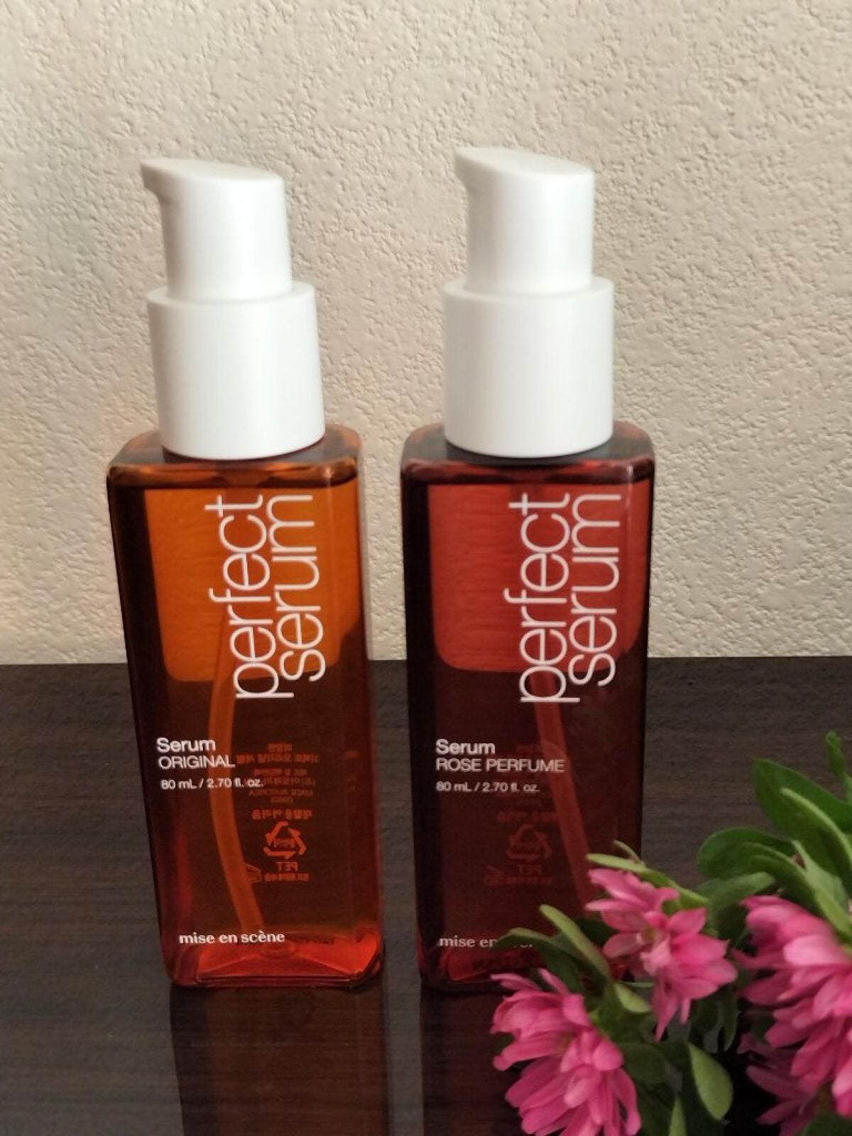 パーフェクトセラム オリジナルセラム/miseenscene/アウトバストリートメントを使ったクチコミ(1枚目)