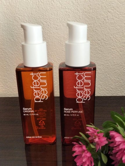 パーフェクトセラム オリジナルセラム/miseenscene/アウトバストリートメントを使ったクチコミ(1枚目)