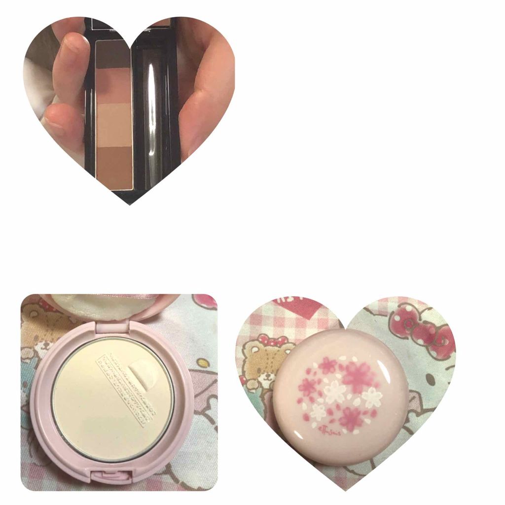 エテュセ　スキンケアパウダー　桜パッケージ/ettusais/プレストパウダーを使ったクチコミ（2枚目）