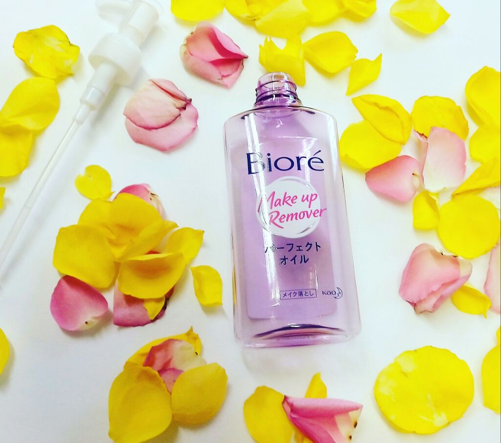 メイク落とし パーフェクトオイル/ビオレ/オイルクレンジングを使ったクチコミ(1枚目)