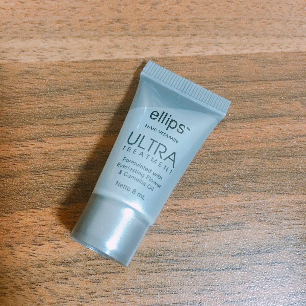 ヘアーオイル【シャイニーブラック】/ellips/ヘアオイルを使ったクチコミ(1枚目)