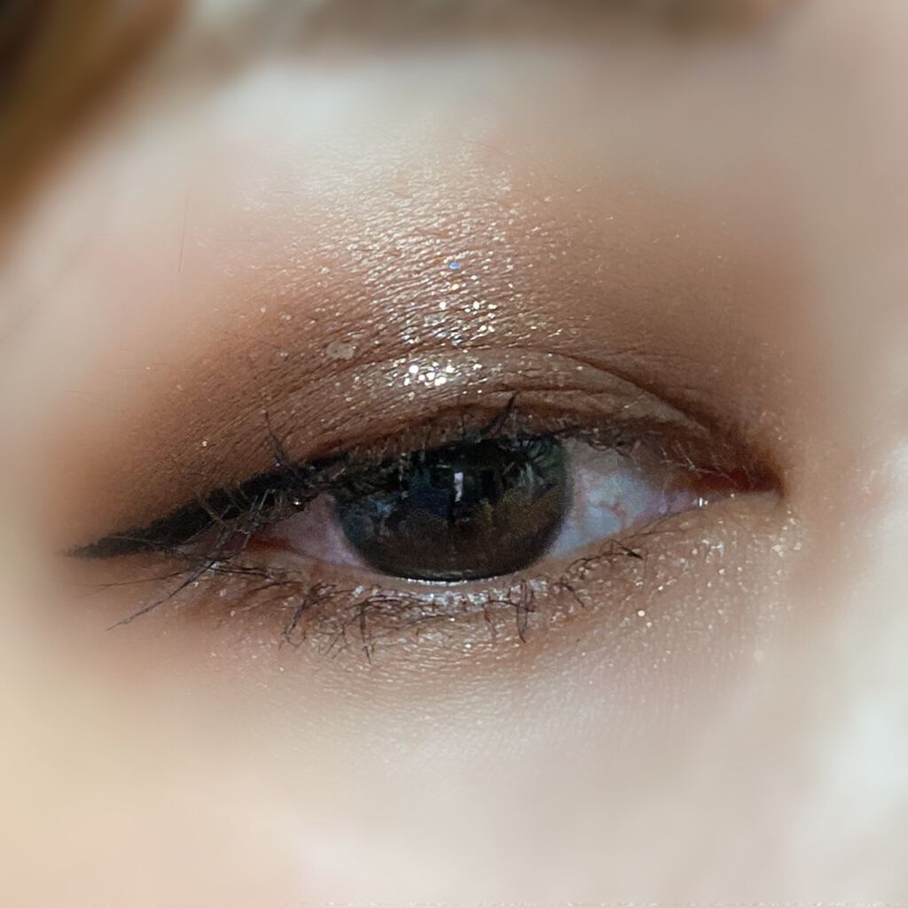 ソフトクレイビームアイシャドウパレット/AMIOK/ジェル・クリームアイシャドウを使ったクチコミ(3枚目)