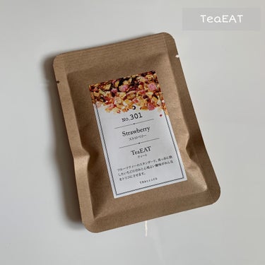 くもりあめ💭記録用

TEAtriCO  
フルーツティー  【食べられるお茶】
teaEAT  No.301 ティート ストロベリー

10ｇのトライアルパックを購入🍓

開封して、いい匂い！！
ここ