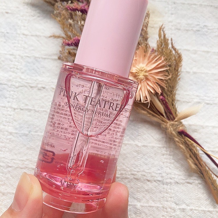 ピンクティーツリーシナジーセラム/APLIN/美容液を使ったクチコミ（3枚目）