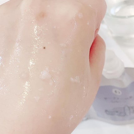 DET clear M DETclear M. ピーリングジェリーのクチコミ「DETclear M.
ECサイト限定のピーリングジェル
使ってみました👀💓💓
各660円(税.....」(3枚目)