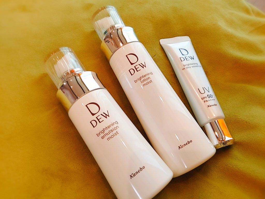 ブライトニングローション しっとり/DEW/化粧水を使ったクチコミ（1枚目）