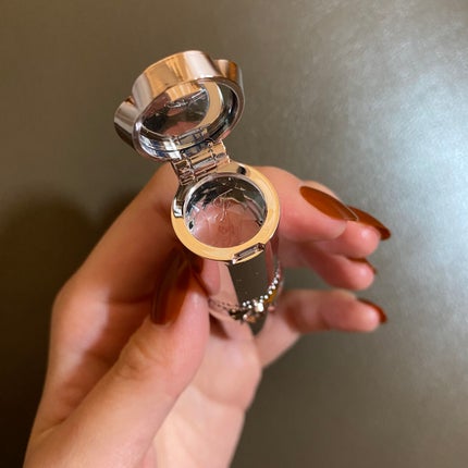 ジルスチュアート リップグロウ セラムバーム/JILL STUART/リップバームを使ったクチコミ(3枚目)