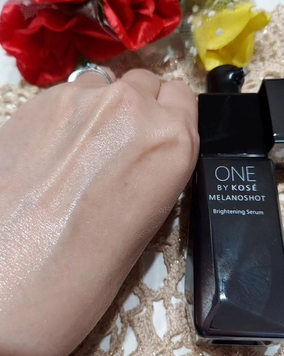 hayarenalove on LIPS 「#コーセー #ワンバイコーセー #メラノショットW #薬用美白..」(4枚目)