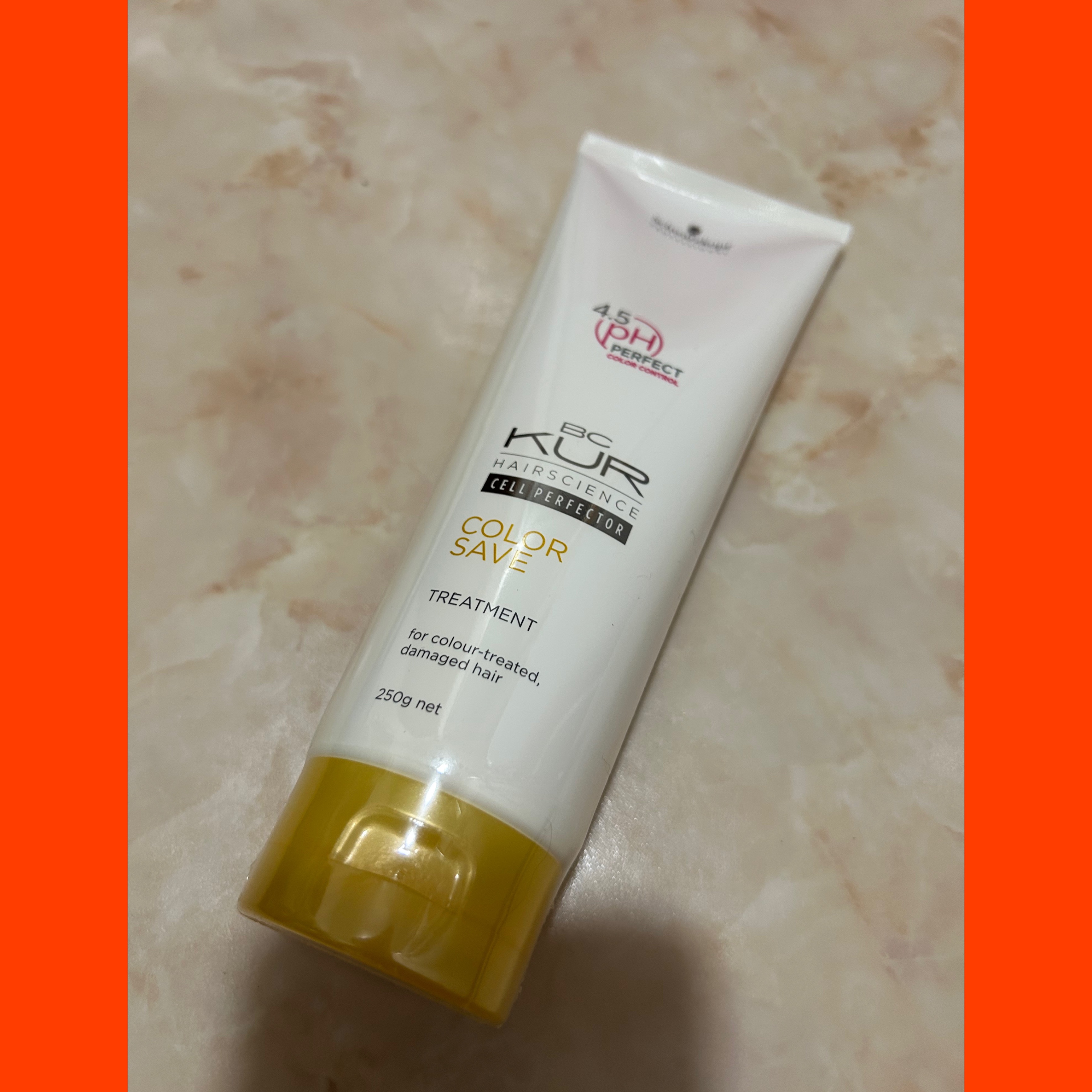 BCクア カラーセーブ スムース トリートメント/シュワルツコフ プロフェッショナル/洗い流すヘアトリートメントを使ったクチコミ（1枚目）