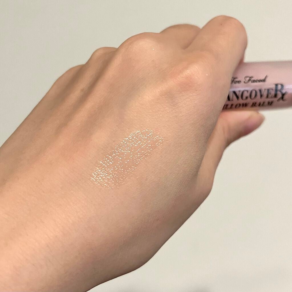 ~トゥー フェイスド ハングオーバー~ ピロー バーム リップ トリートメント/Too Faced/リップ美容液を使ったクチコミ(2枚目)