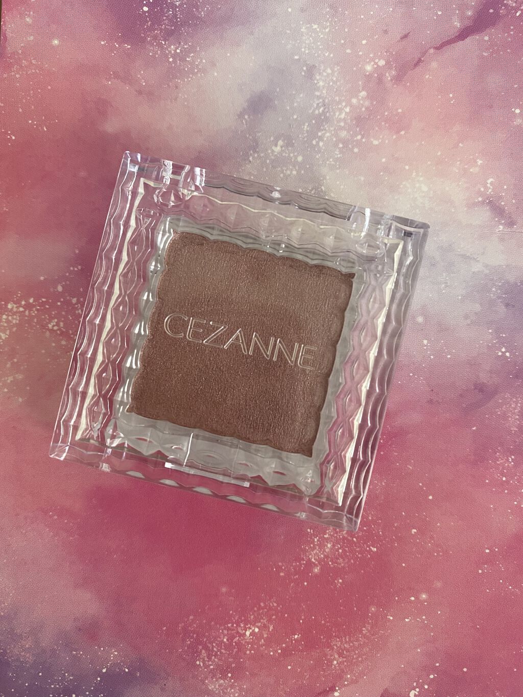 シングルカラーアイシャドウ/CEZANNE/単色アイシャドウを使ったクチコミ（2枚目）