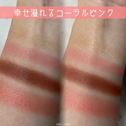 シルキースフレアイズ(マットタイプ)/キャンメイク/アイシャドウパレットを使ったクチコミ(3枚目)