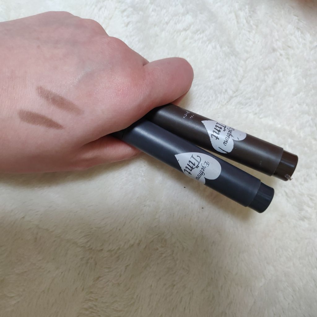 アイブロウティント/DAISO/眉ティントを使ったクチコミ(1枚目)