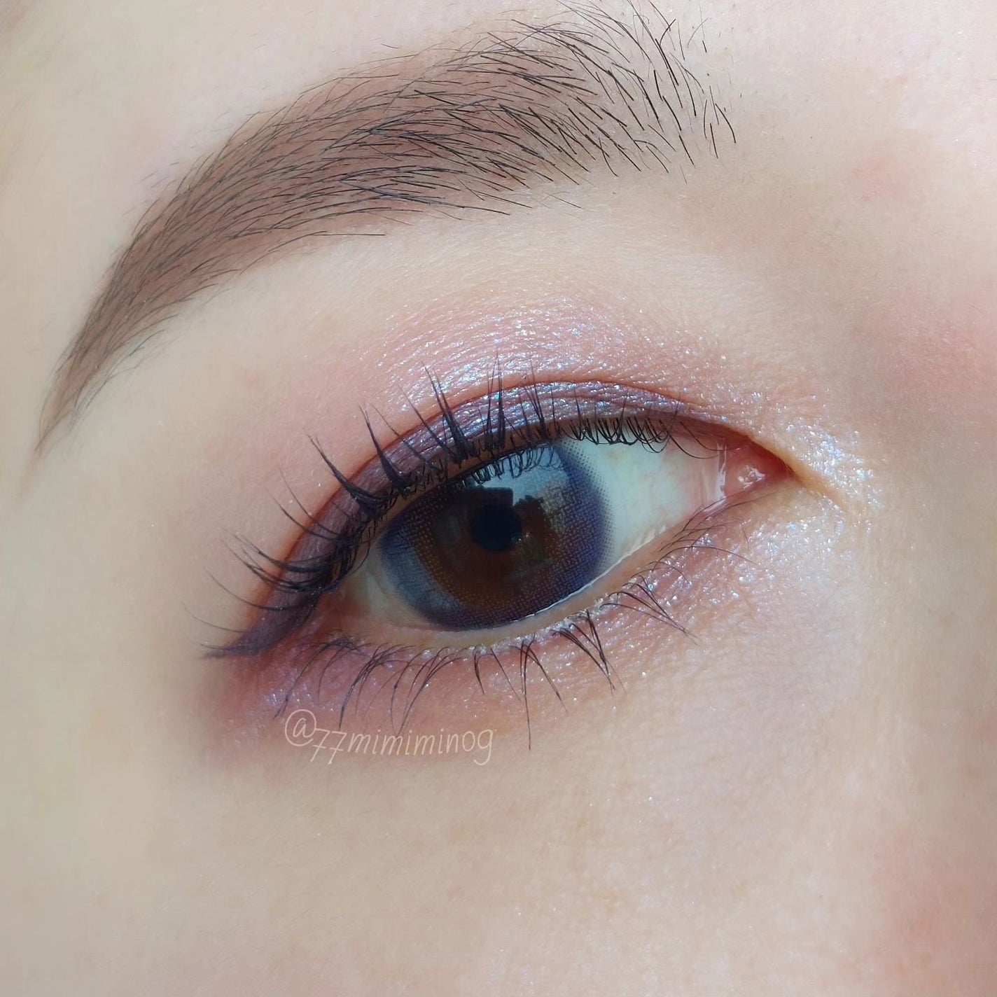 アイカラーレーション/LUNASOL/アイシャドウパレットを使ったクチコミ(7枚目)