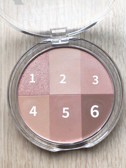 ARTICLASS BLENDING EYES/too cool for school/アイシャドウパレットを使ったクチコミ(2枚目)