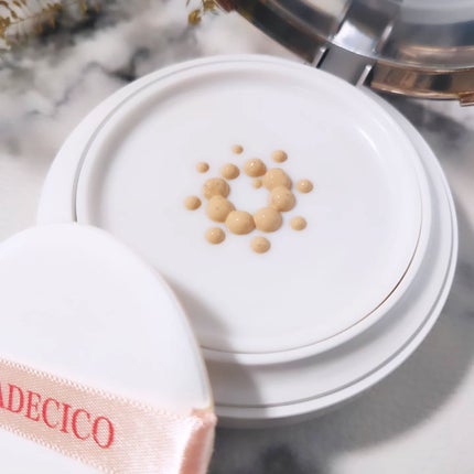 ナデシコファンデーションSP/NADECICO/クッションファンデーションを使ったクチコミ(4枚目)