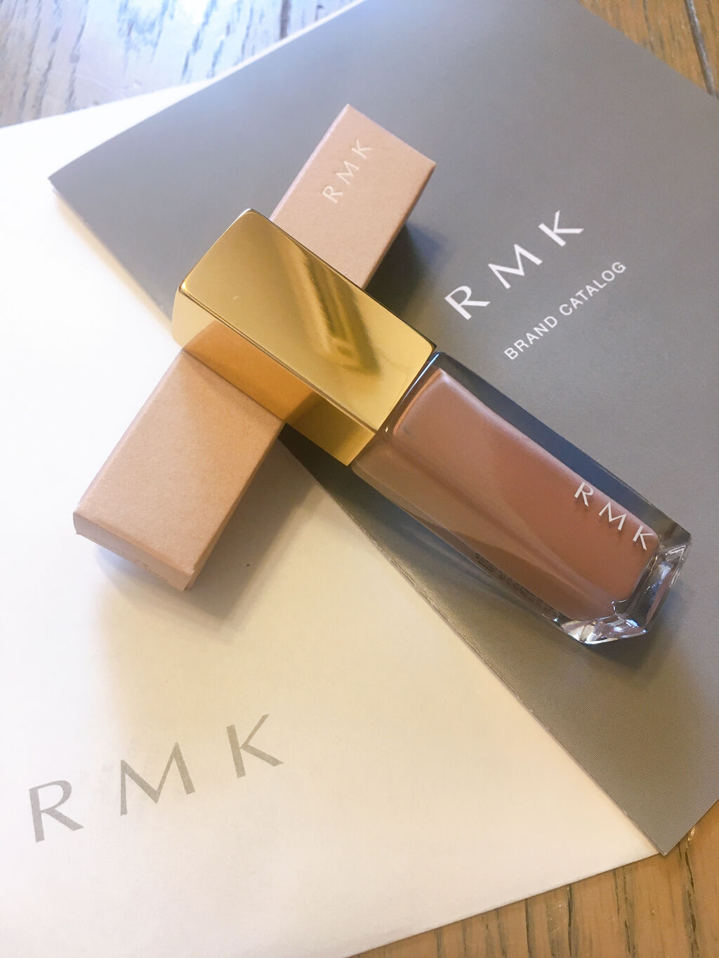 ネイルポリッシュ/RMK/マニキュアを使ったクチコミ（1枚目）