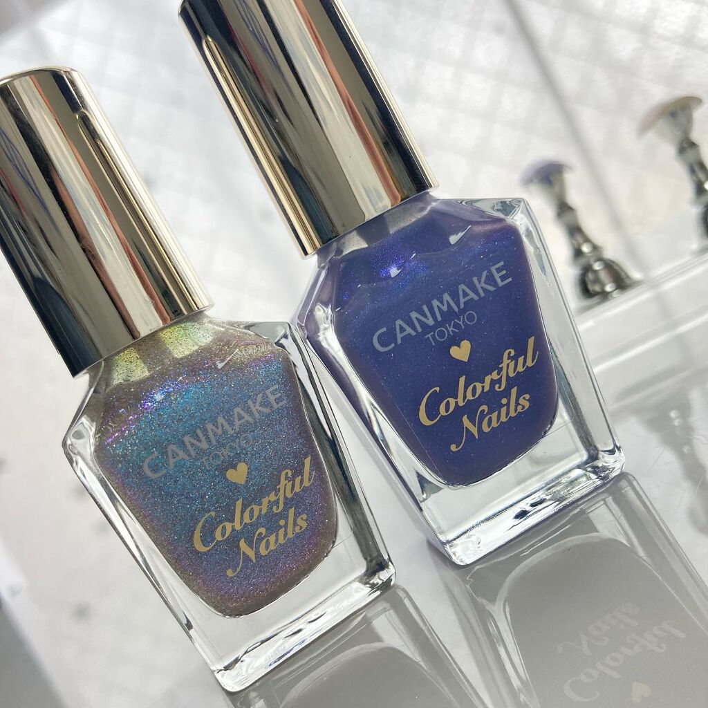 カラフルネイルズ/キャンメイク/マニキュアを使ったクチコミ(5枚目)
