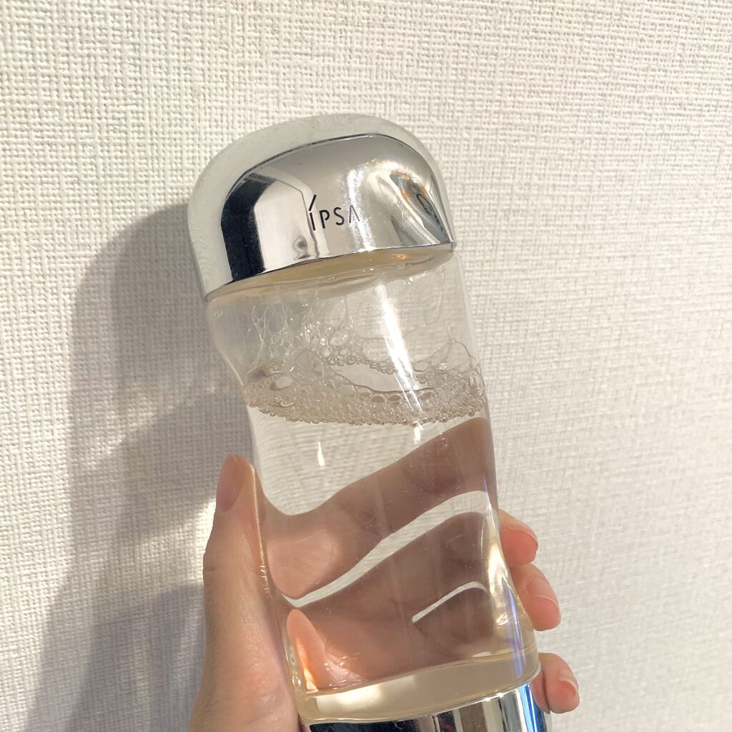 ザ・タイムR アクア/IPSA/化粧水を使ったクチコミ（1枚目）