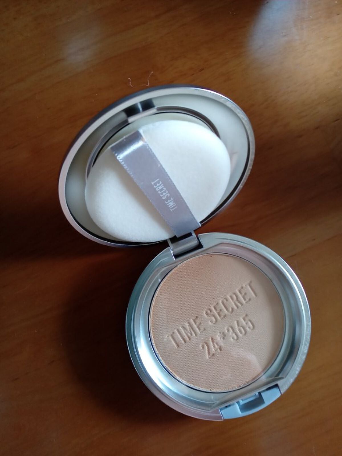 ミネラルプレストパウダーR/TIME SECRET/プレストパウダーを使ったクチコミ(1枚目)