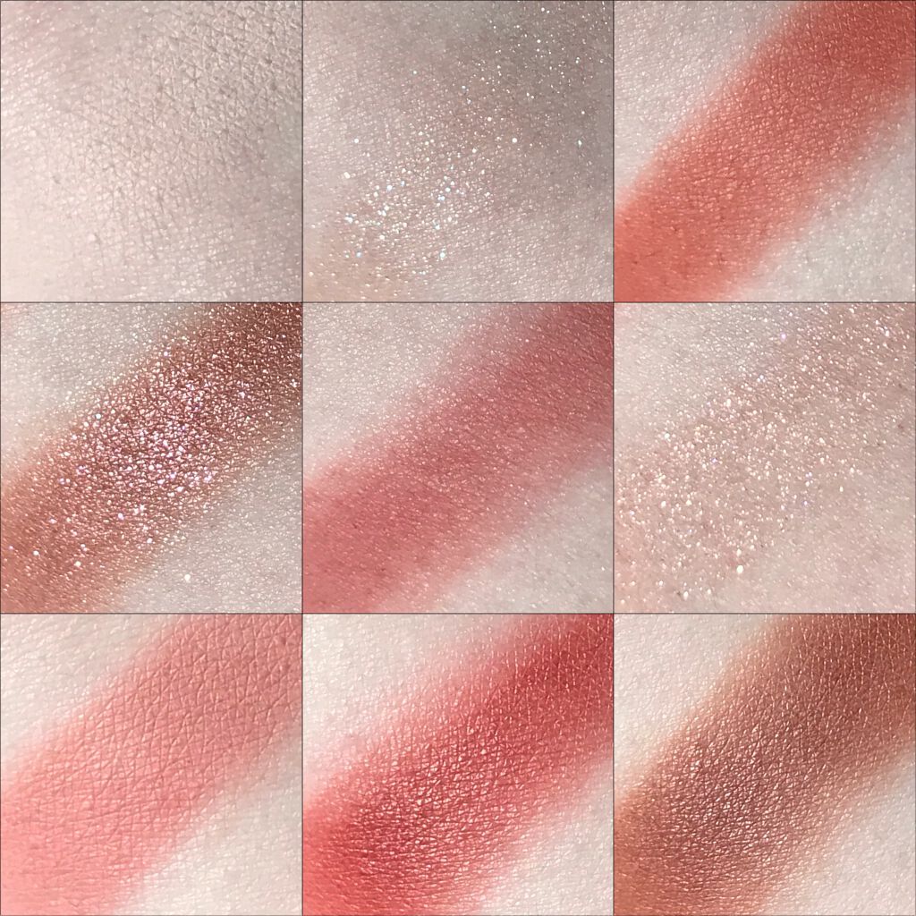 クォーツ 9色アイシャドウパレット(ドリームランドアイシャドウ)/ZEESEA/アイシャドウパレットを使ったクチコミ(3枚目)