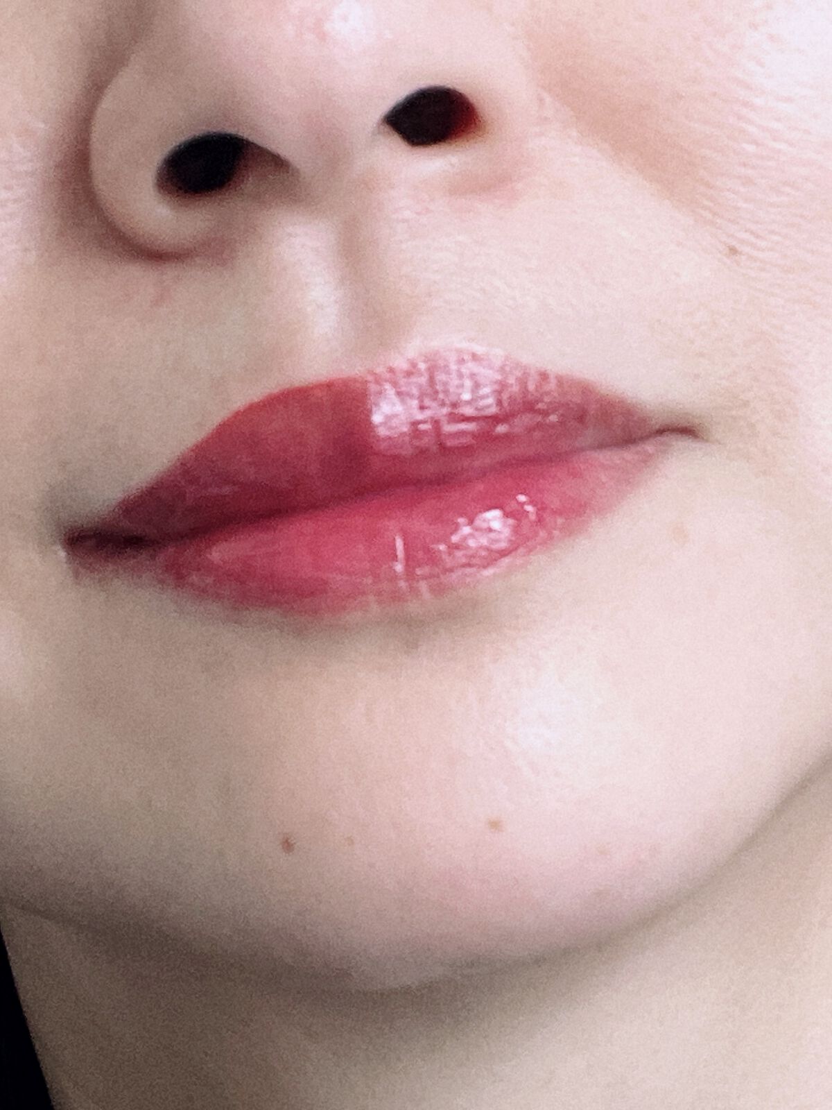 ジェルフィットティント/AMUSE/リップティントを使ったクチコミ(5枚目)