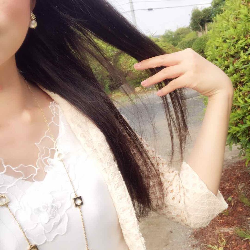 モイストリペア シャンプー/mixim Perfume/市販シャンプーを使ったクチコミ(4枚目)