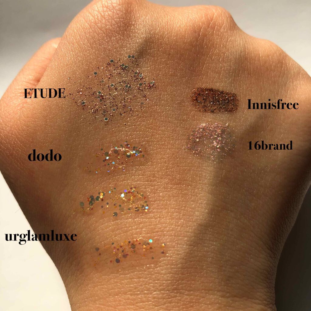 トゥインクル グリッター/innisfree/リキッドアイライナーを使ったクチコミ（2枚目）