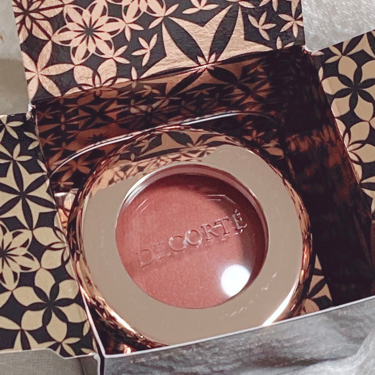 アイグロウ ジェム/DECORTÉ/ジェル・クリームアイシャドウを使ったクチコミ(1枚目)