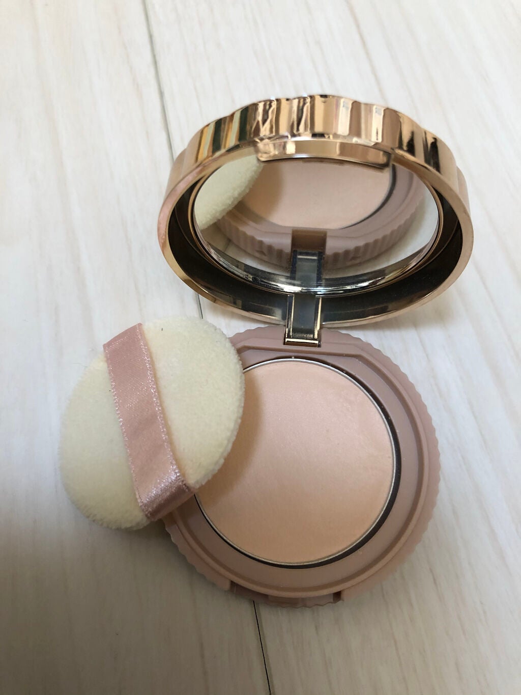 シークレットビューティーパウダー/キャンメイク/プレストパウダーを使ったクチコミ(2枚目)