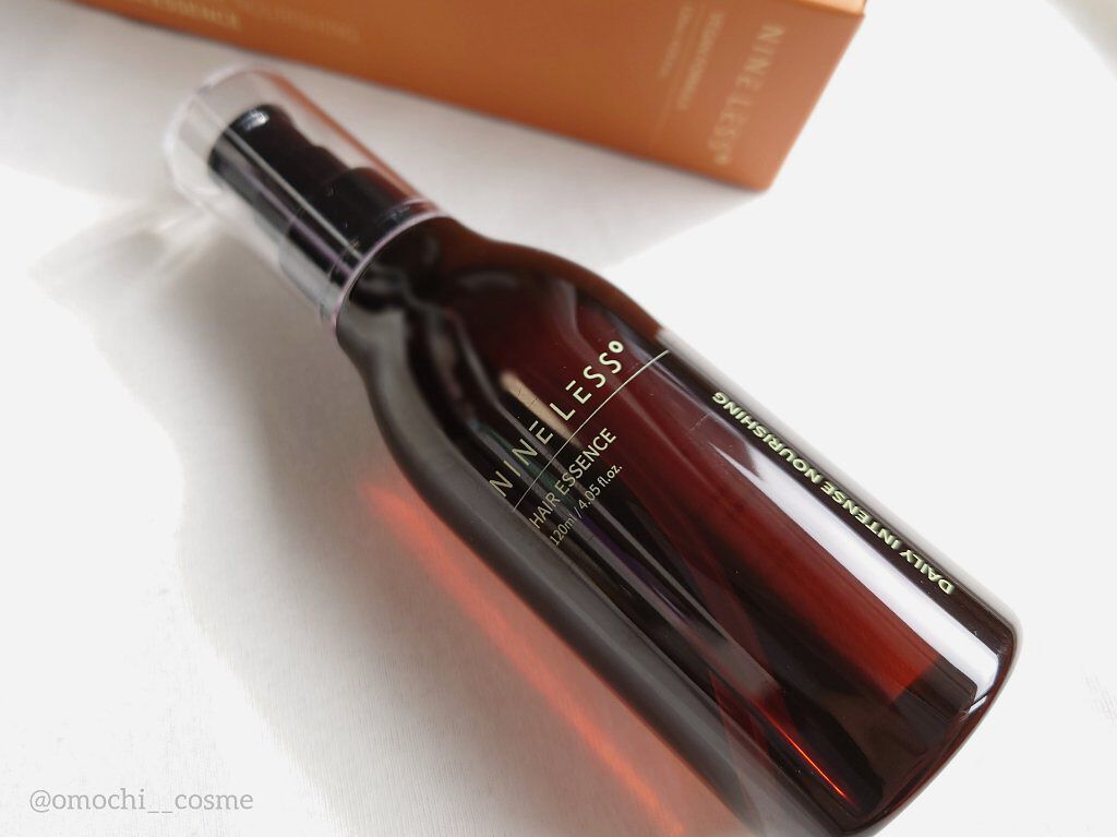 Daily Intense Nourishing Hair Essence/NINELESS/ヘアオイルを使ったクチコミ（2枚目）