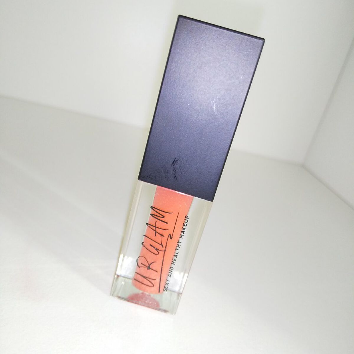 UR GLAM　LIP OIL/U R GLAM/リップグロスを使ったクチコミ（2枚目）