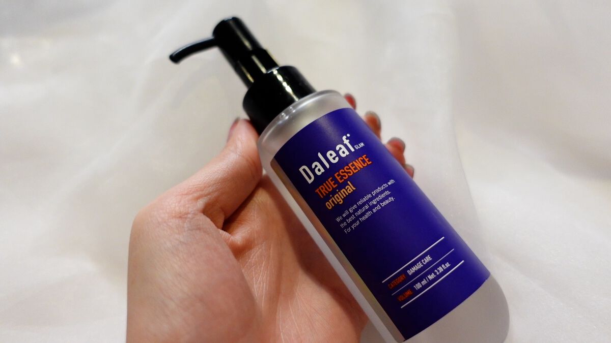 グラムトゥルーエッセンスオリジナル/Daleaf/ヘアオイルを使ったクチコミ（2枚目）