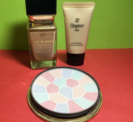 エレガンス ラ プードル オートニュアンス リクスィーズ/Elégance/プレストパウダーを使ったクチコミ(6枚目)